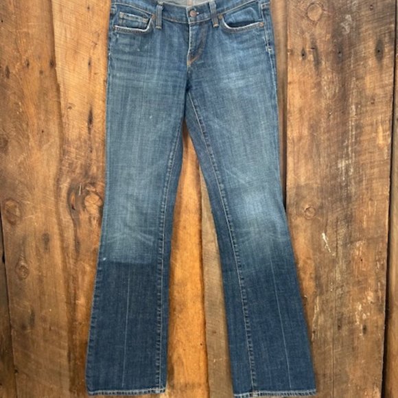 Citizens of Humanity Kelly low rise bootcut jean, size 26 - Picture 1 of 11